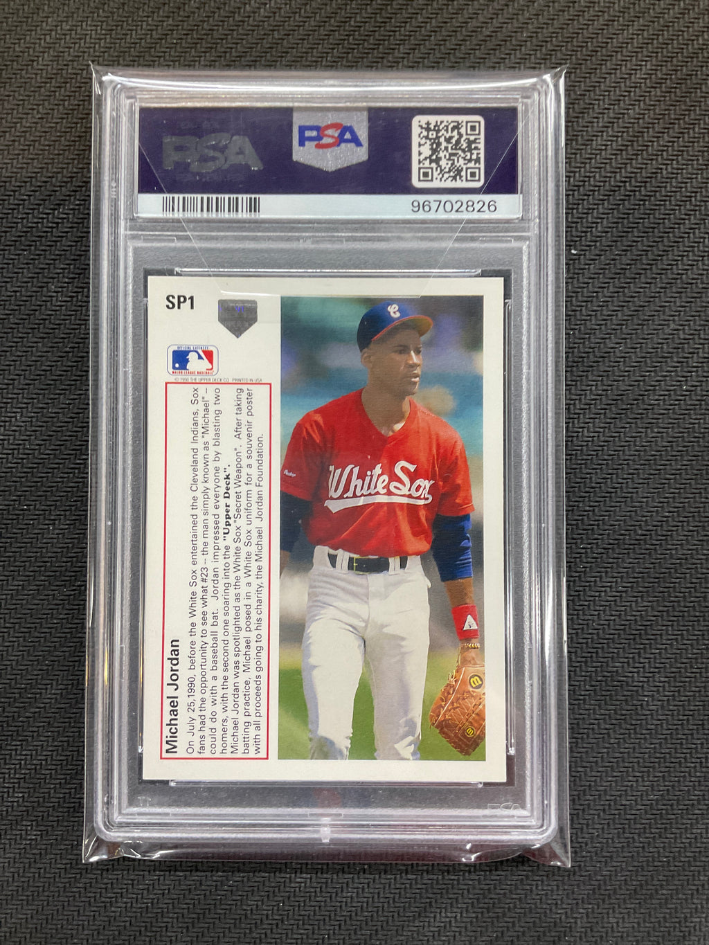 1991 Upper Deck Michael Jordan #SP1 PSA 9