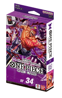 OP: Starter Deck 34 - Charlotte Katakuri (PURPLE)