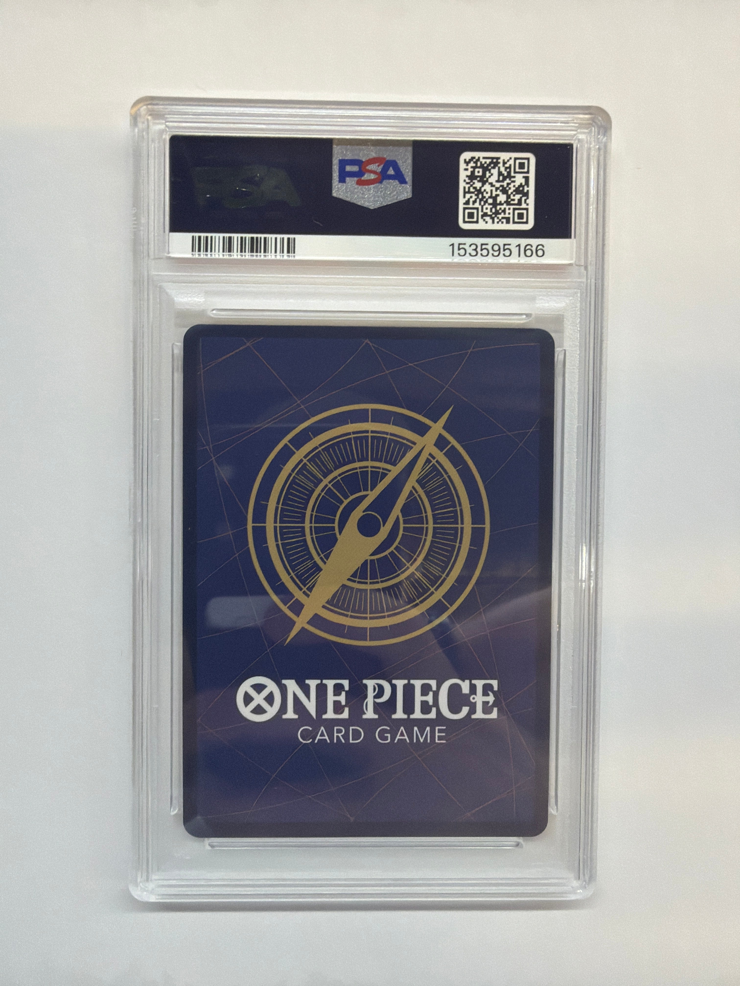 2026 One Piece OP14-EB04 Crocodile Alt Art 120 PSA 10