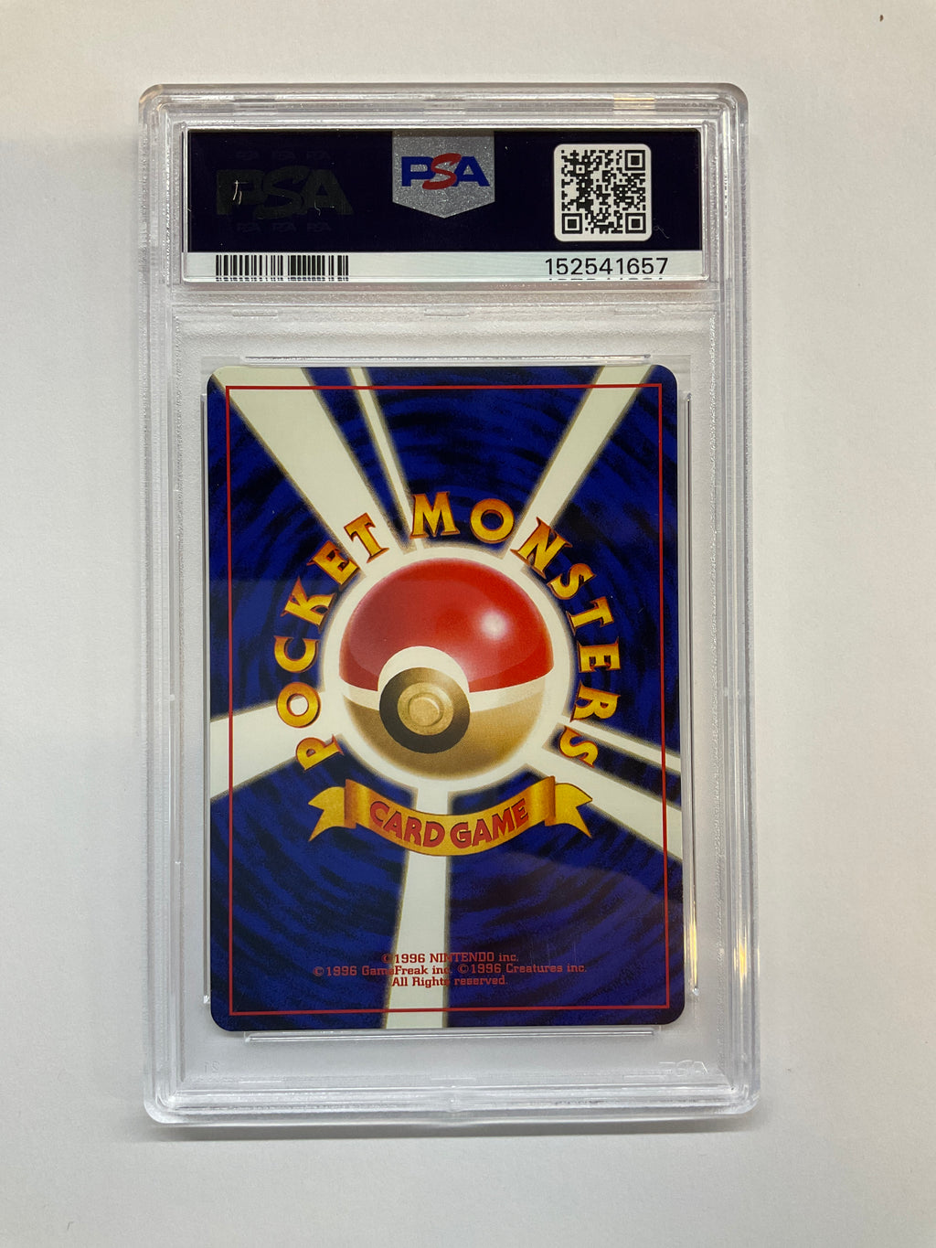1997 Jpn Rocket's Sneak Attack Holo PSA 9