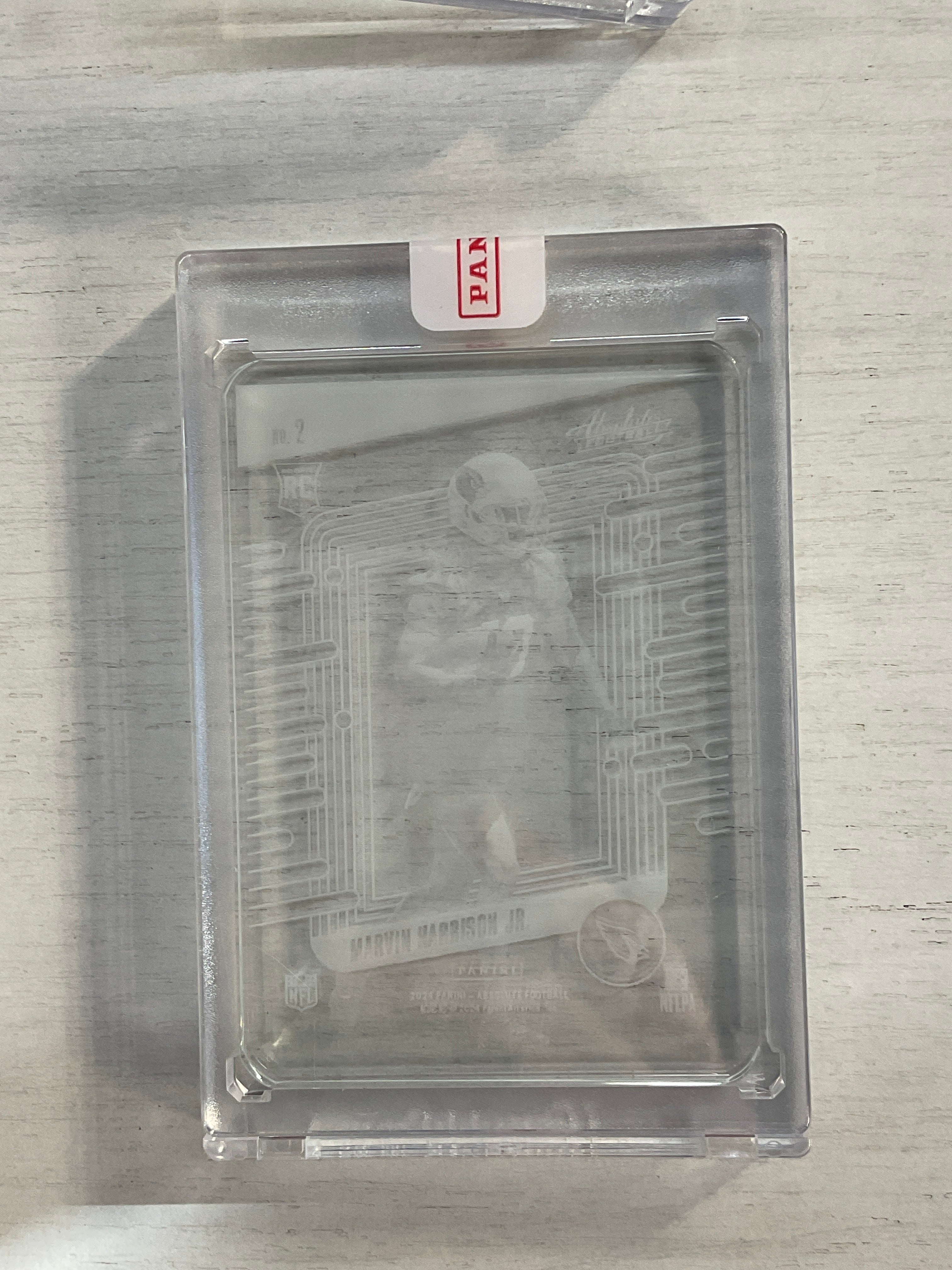 2024 Absolute Glass Marvin Harrison Sealed