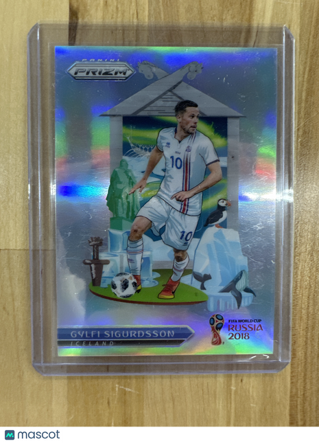 2018 Prizm Gylfi Sigurdsson National Land Marks Case Hit