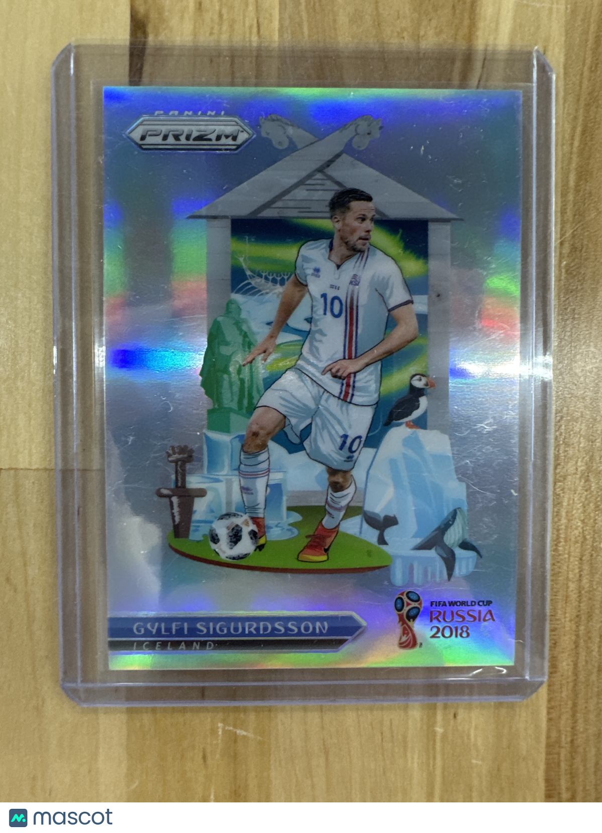 2018 Prizm Gylfi Sigurdsson National Land Marks Case Hit
