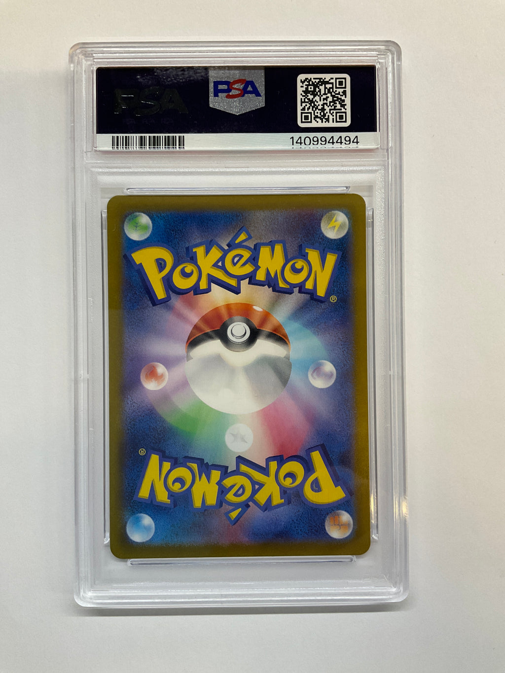 2024 Japanese Pokemon SV6a Persian PSA 10