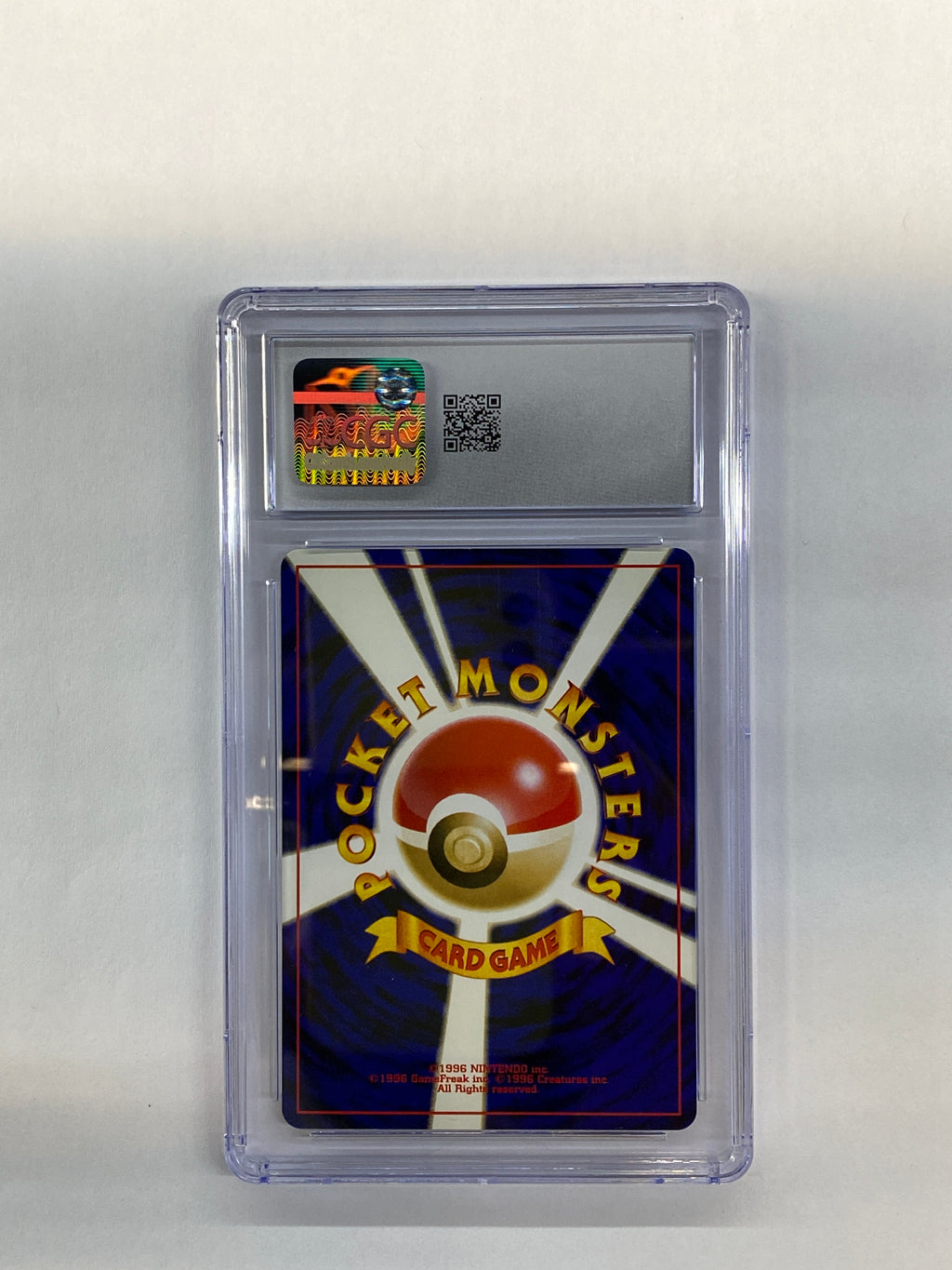 2000 Pokemon Awakeing Legends Japanese Kingdra Holo 230 CGC 8.5
