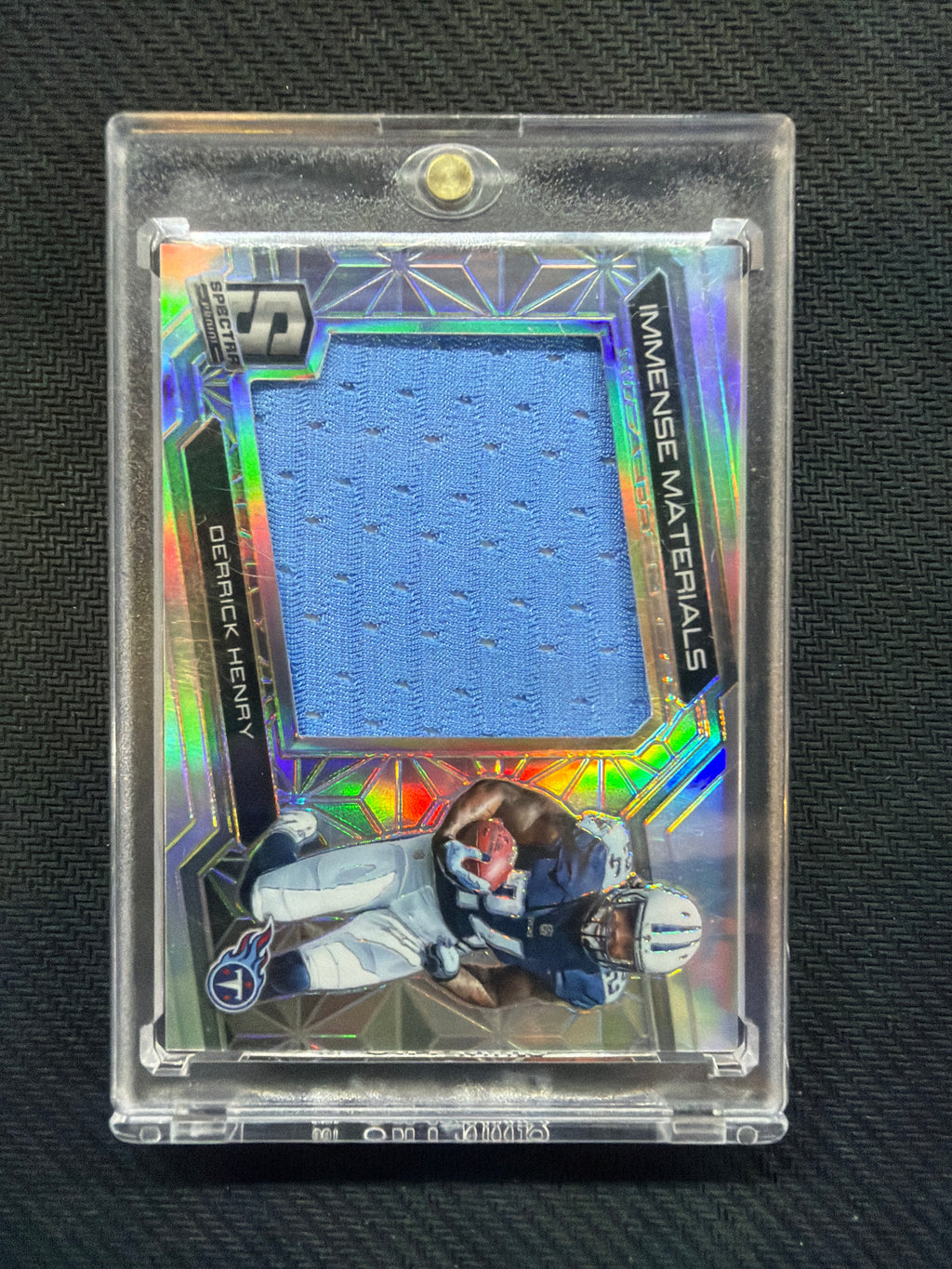 2016 Panini Spectra Derrick Henry Rookie Patch /199 Titans