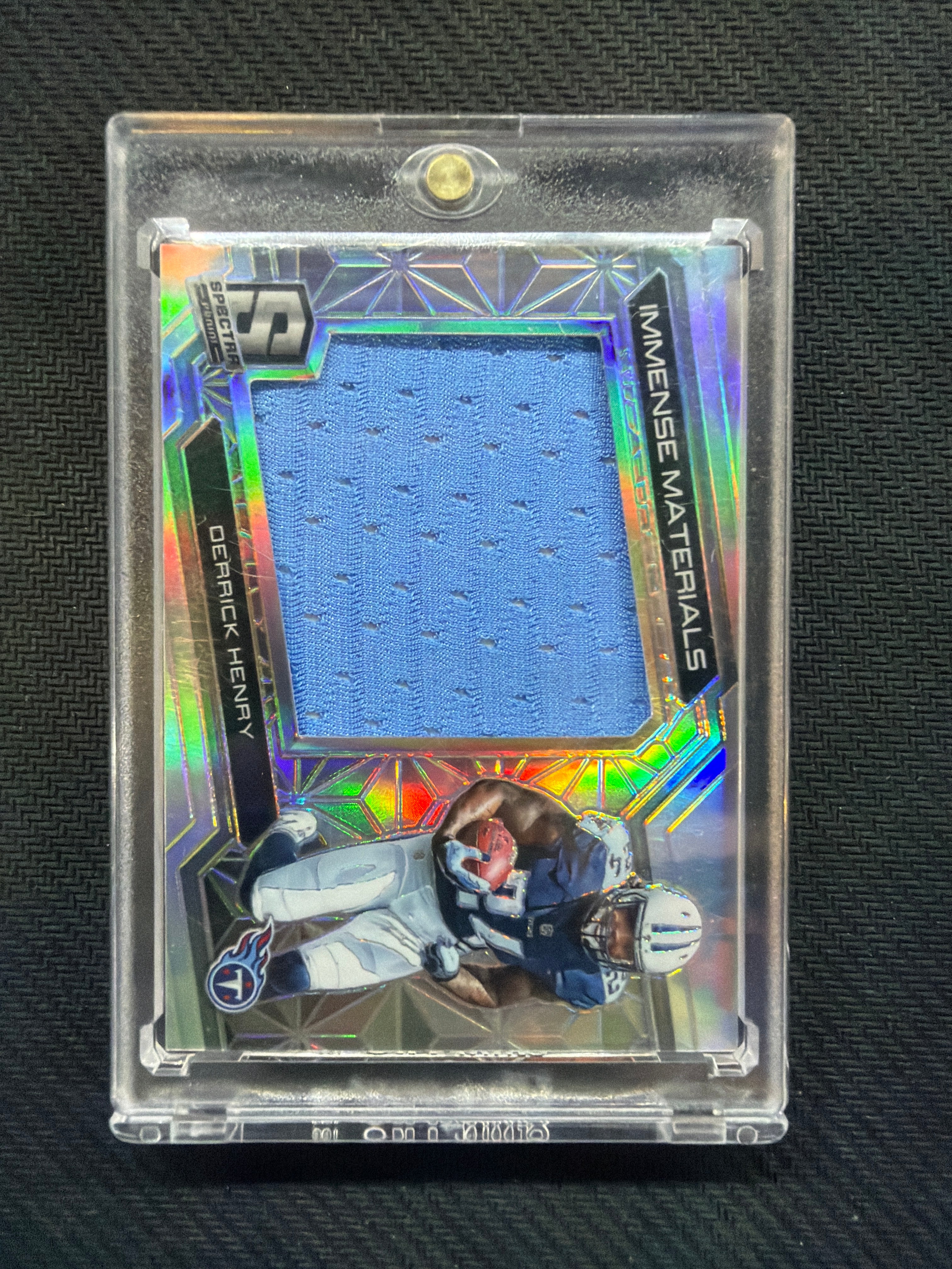 2016 Panini Spectra Derrick Henry Rookie Patch /199 Titans
