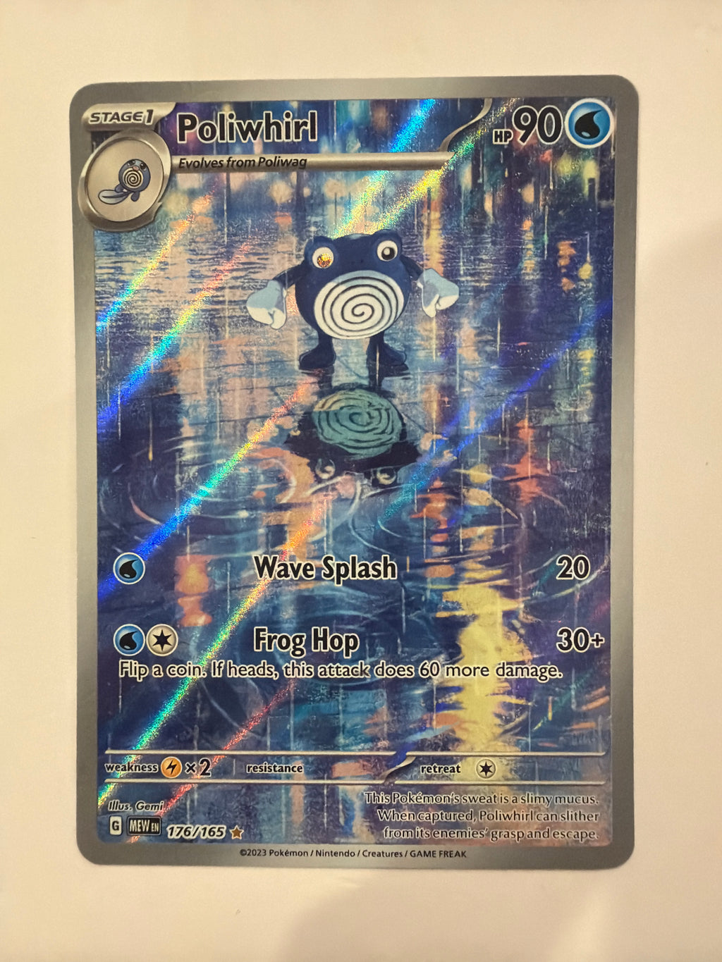 2023 Poliwhirl 176