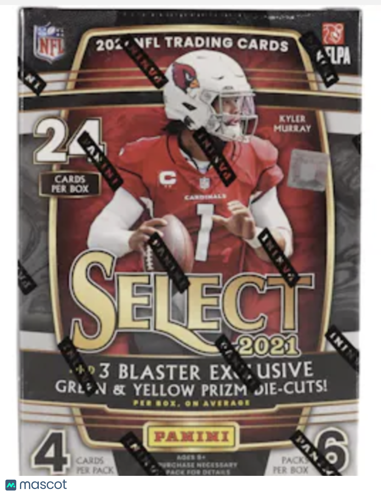 2021 Panini Select Football Blaster Box