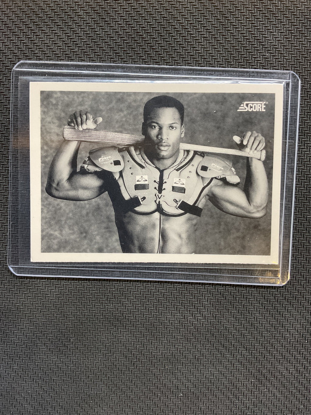1990 Score Bo Jackson #697 Bo Knows Raiders / Royals