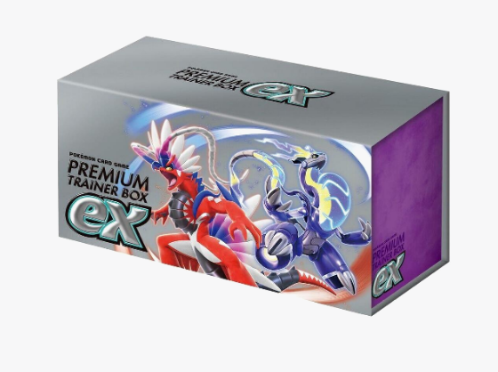 Japanese Scarlet ex & Violet ex Premium Trainer Box