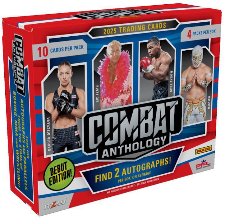 2025 Panini Combat Anthology