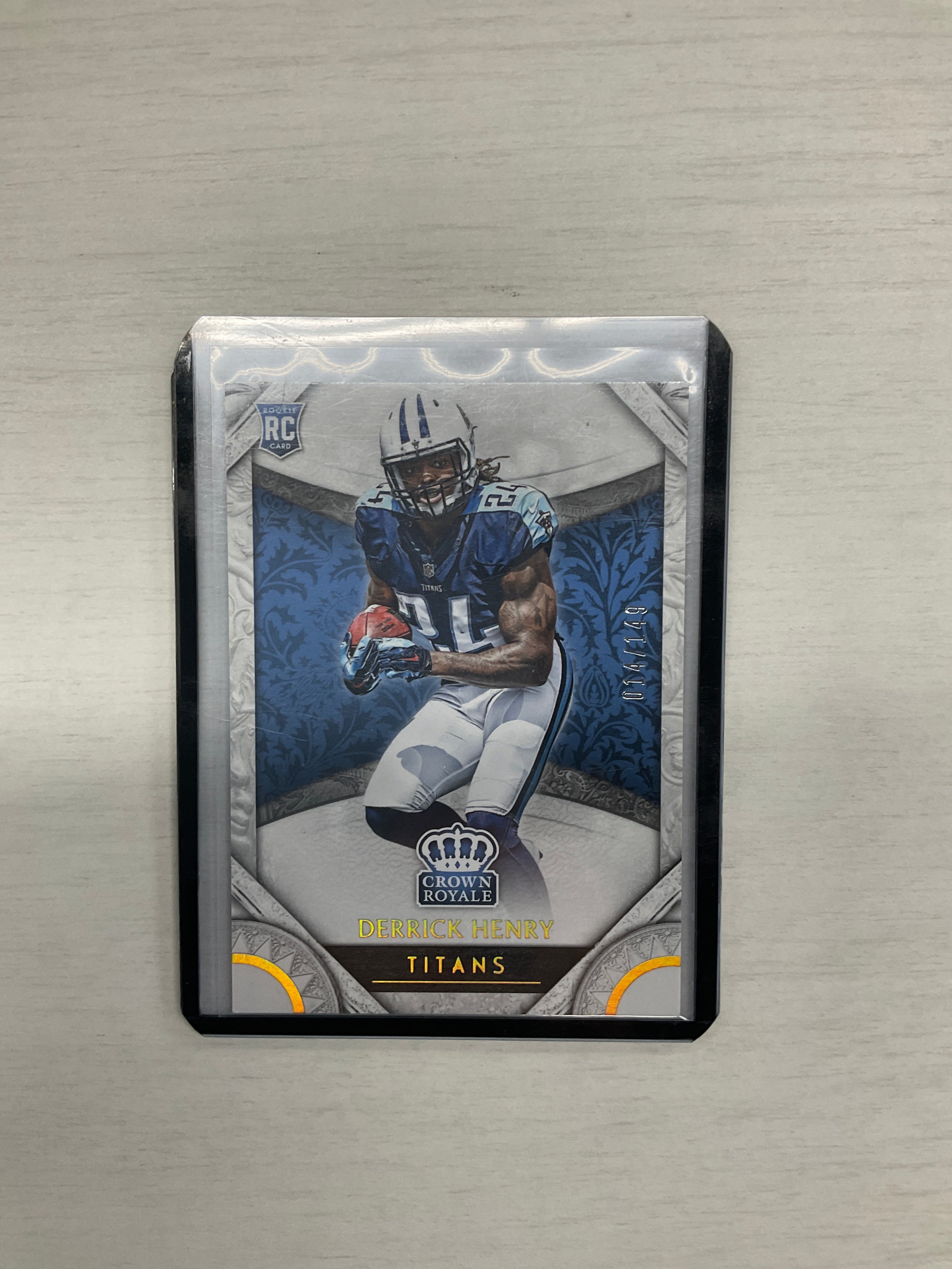 2016 Panini Preferred Derrick Henry Rookie /149 Titans