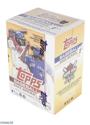 2022 Topps Series 2 Baseball Blaster