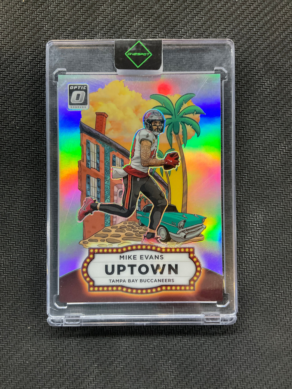 2025 Donruss Optic Mike Evans Uptown Buccaneers