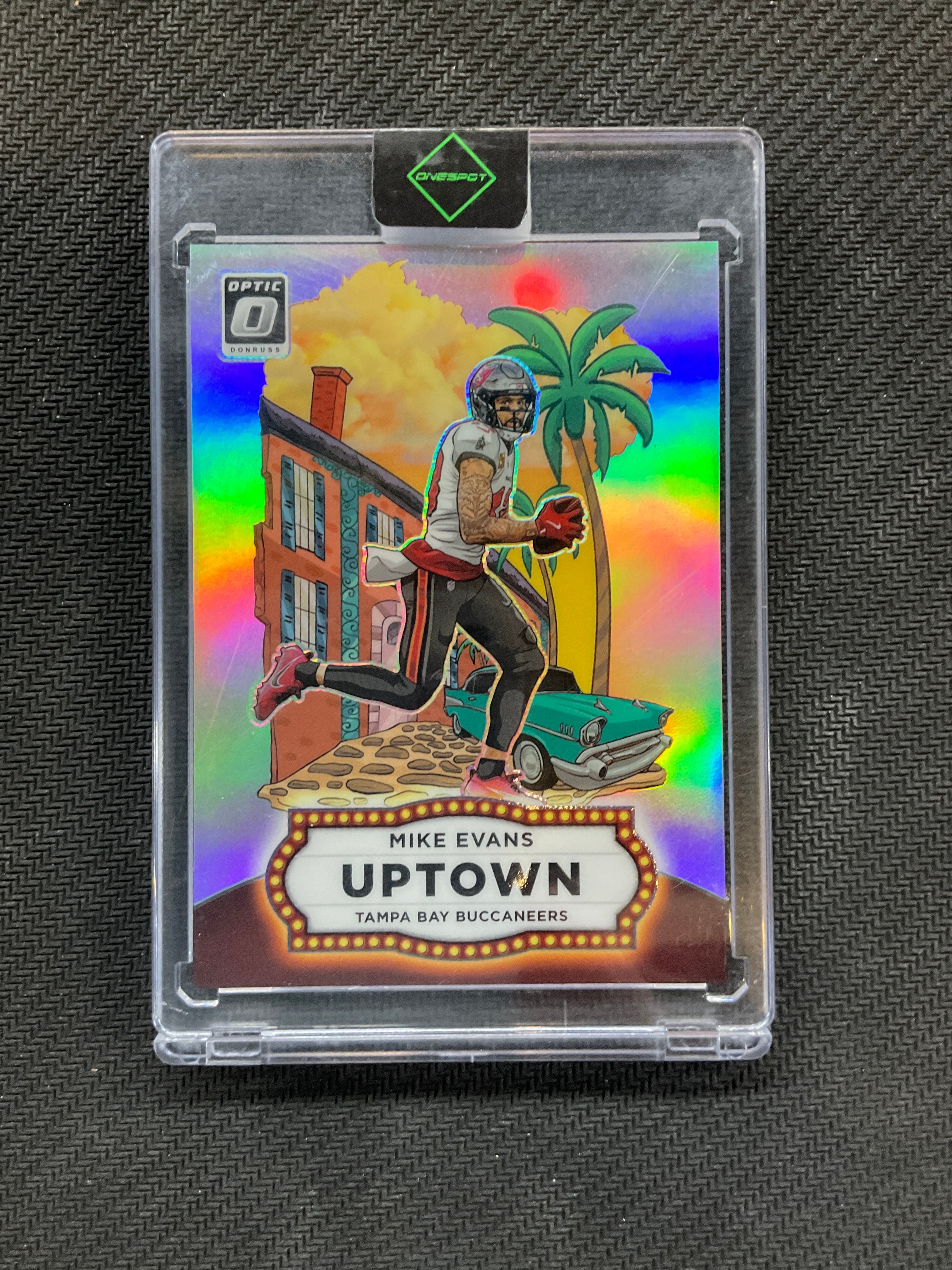 2025 Donruss Optic Mike Evans Uptown Buccaneers