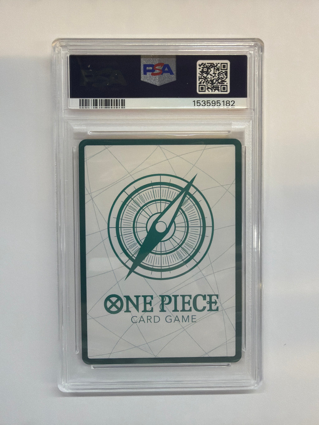 2026 One Piece OP14-EB04 DON!! Cart Dracule Mihawk Gold PSA 10
