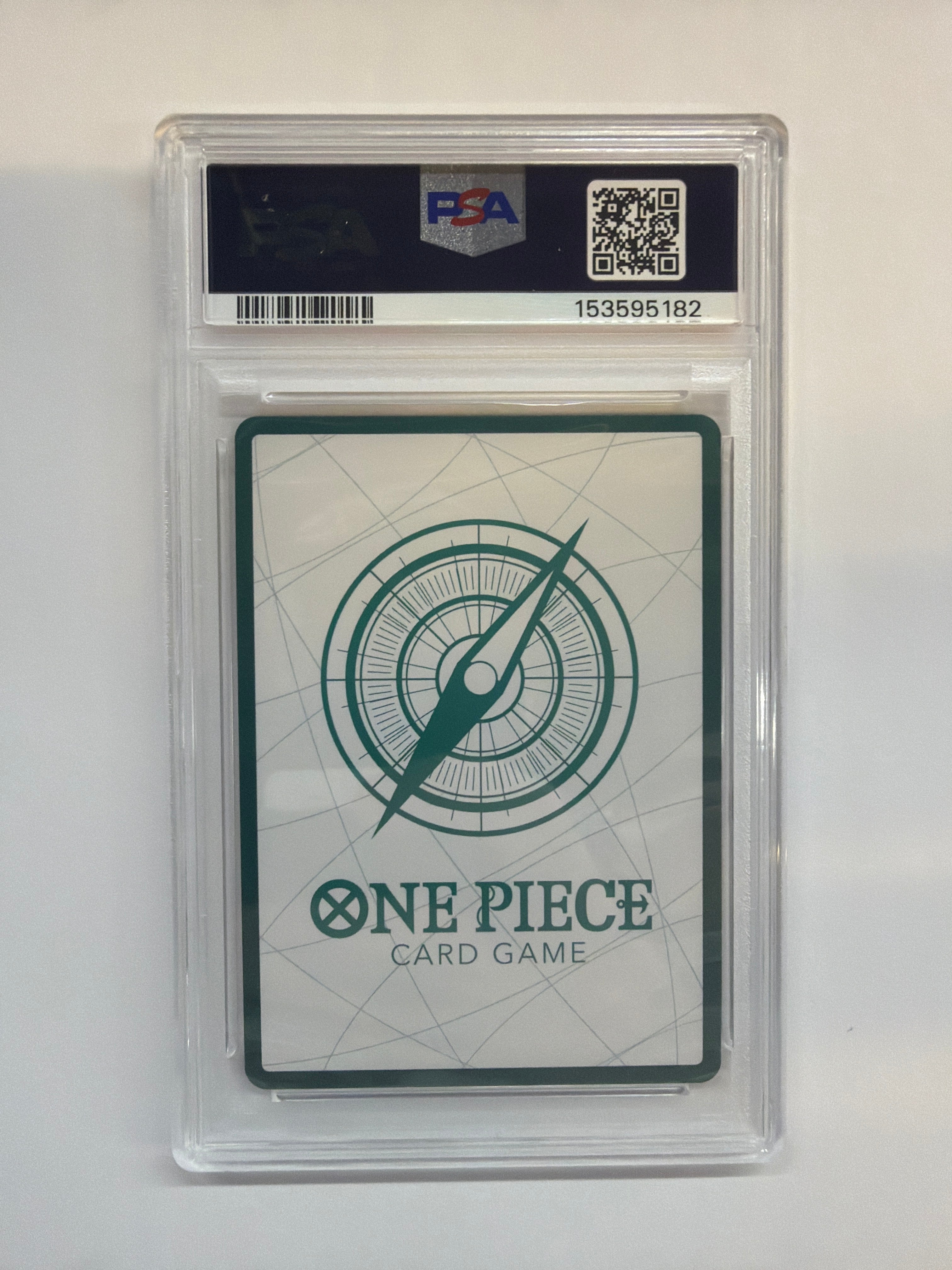 2026 One Piece OP14-EB04 DON!! Cart Dracule Mihawk Gold PSA 10