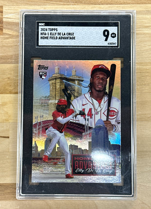 2024 Topps Home Field Advantage Elly De La Cruz SGC 9