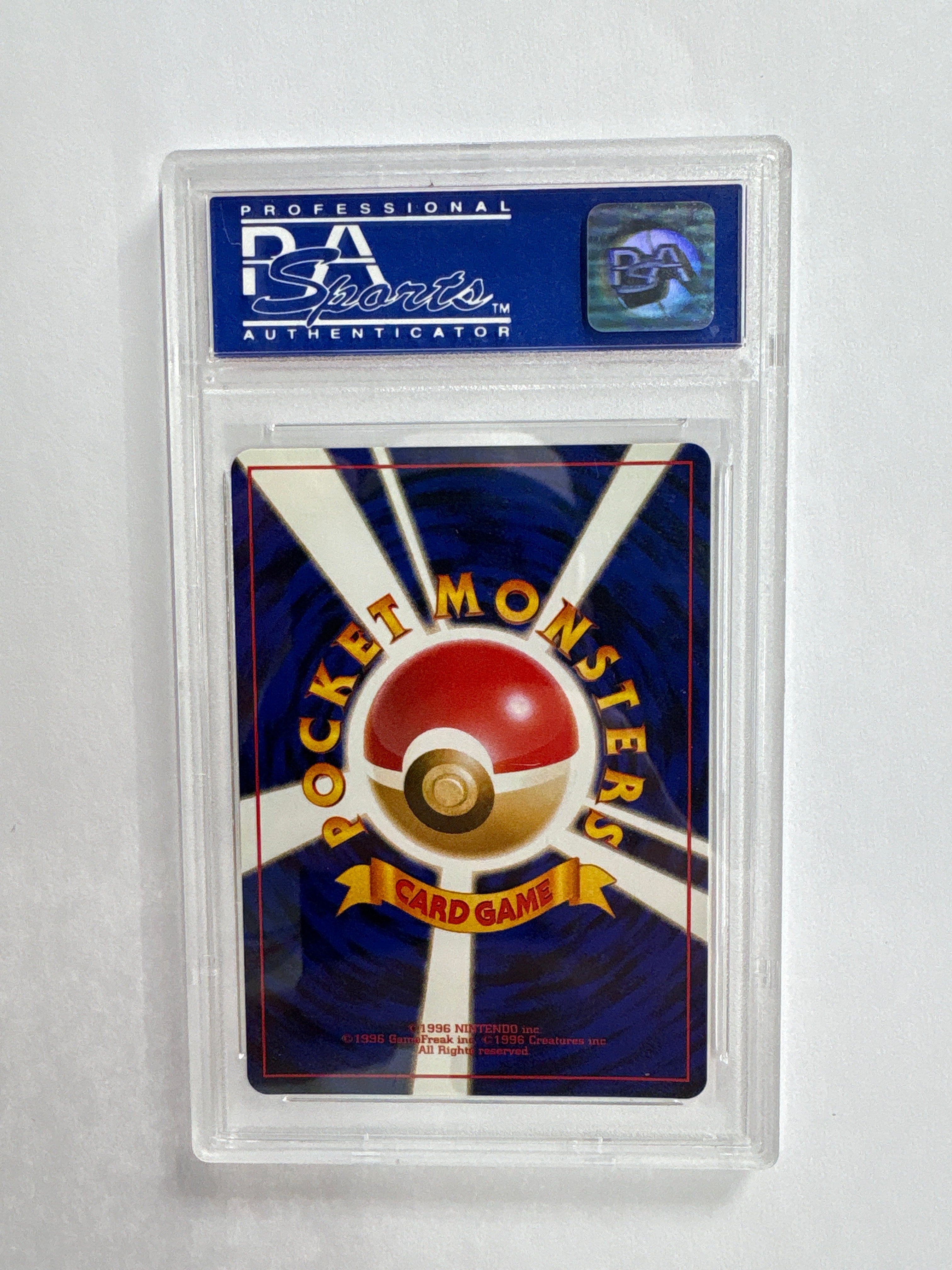 1998 Pokemon Japanese Venusaur Holo 3 PSA 10