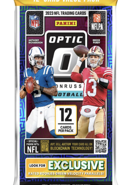 2023 Donruss Optic Football Value Pack