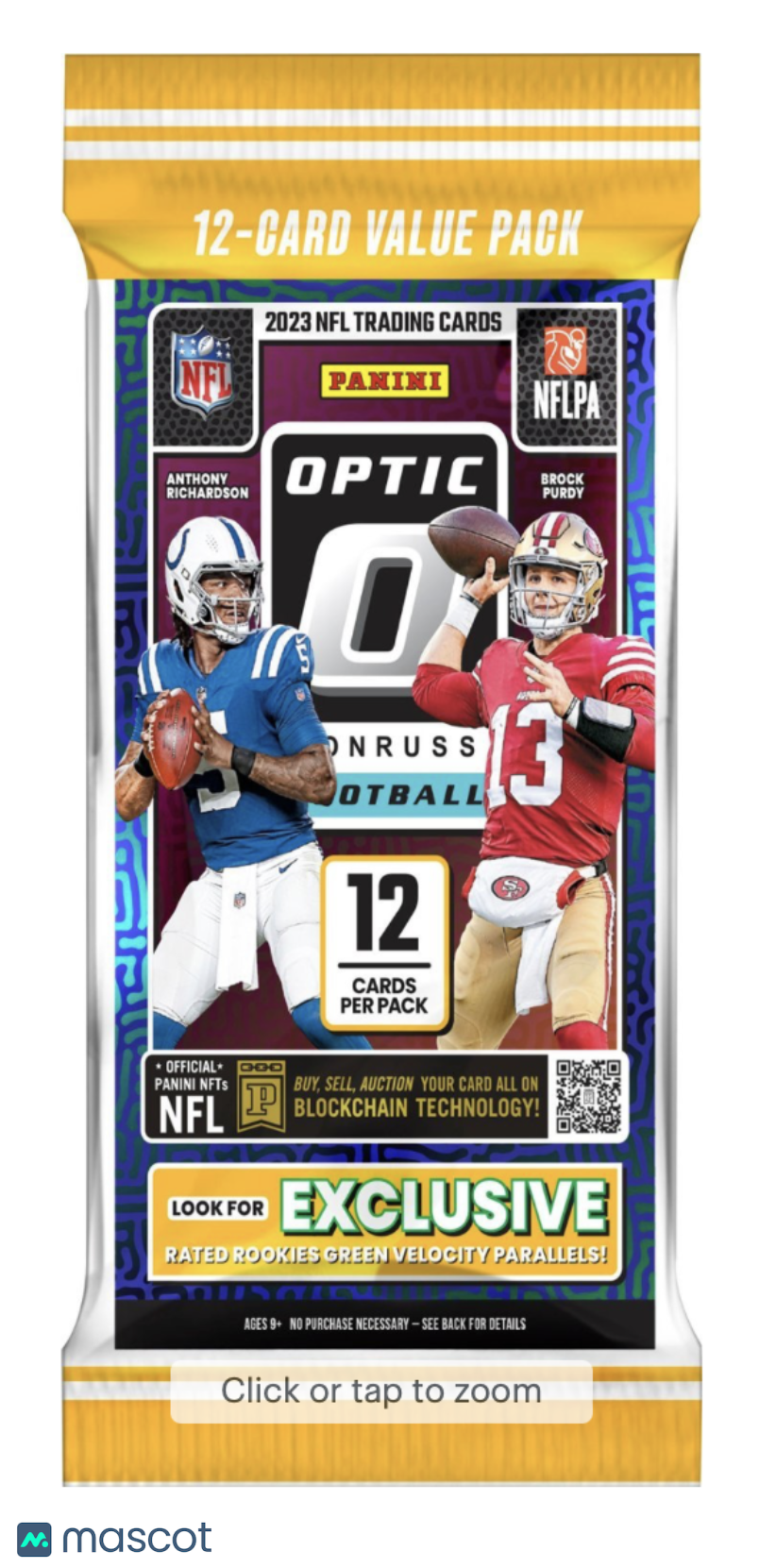 2023 Donruss Optic Football Value Pack