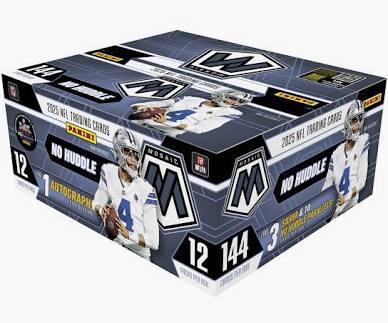 2025 Panini Mosaic No Huddle Football Box