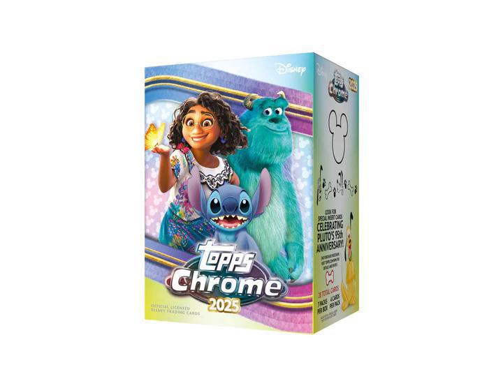 2025 Topps Disney Chrome Blaster Box