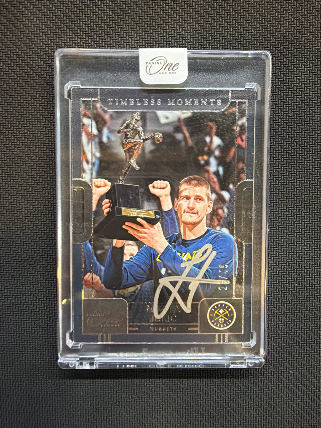 2022-23 One Nikola Jokic Timeless Auto /49