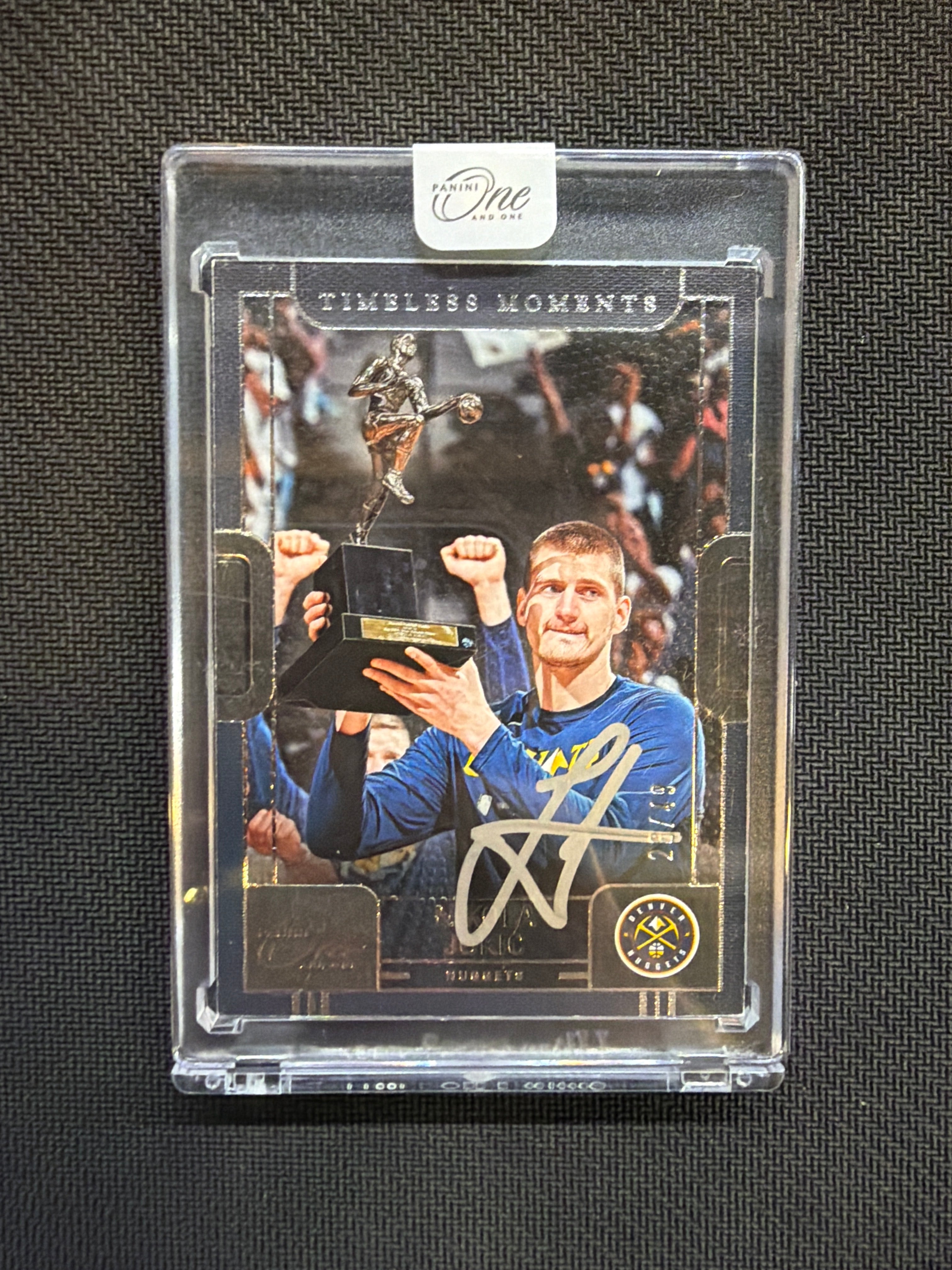 2022-23 One Nikola Jokic Timeless Auto /49