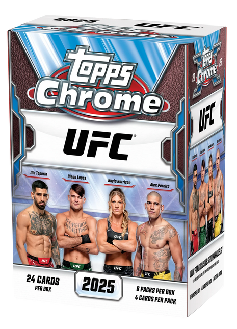 2025 Topps Chrome UFC Blaster Box