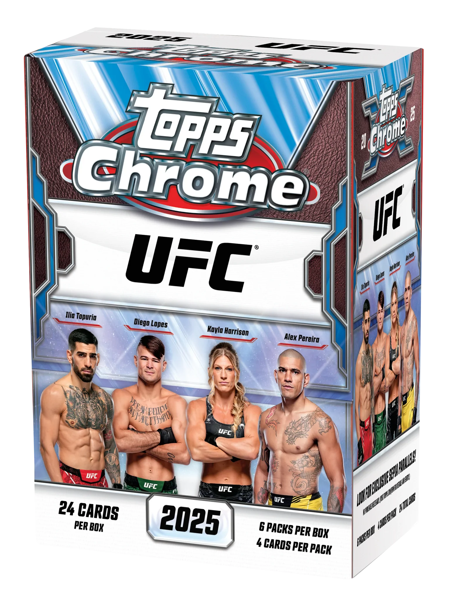 2025 Topps Chrome UFC Blaster Box