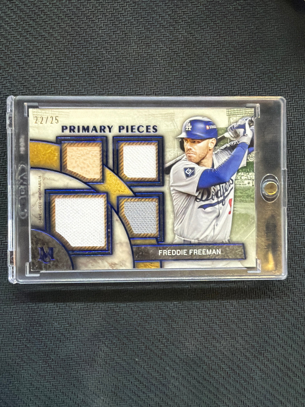 2025 Museum Collection Primary Pieces Freddie Freeman /25 Dodgers