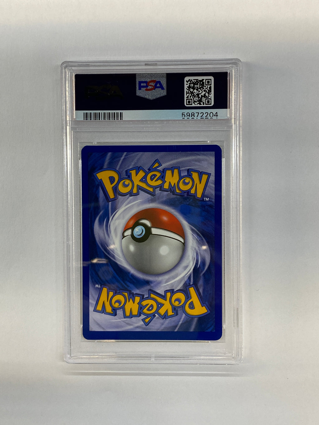 1999 Pokemon  Jungle Vaporeon 12 Holo PSA 8