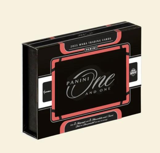 2025 Panini One & One WNBA Hobby Box