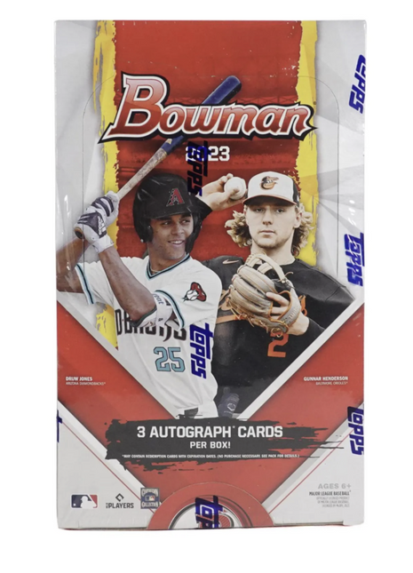 2023 Bowman Baseball Jumbo Box