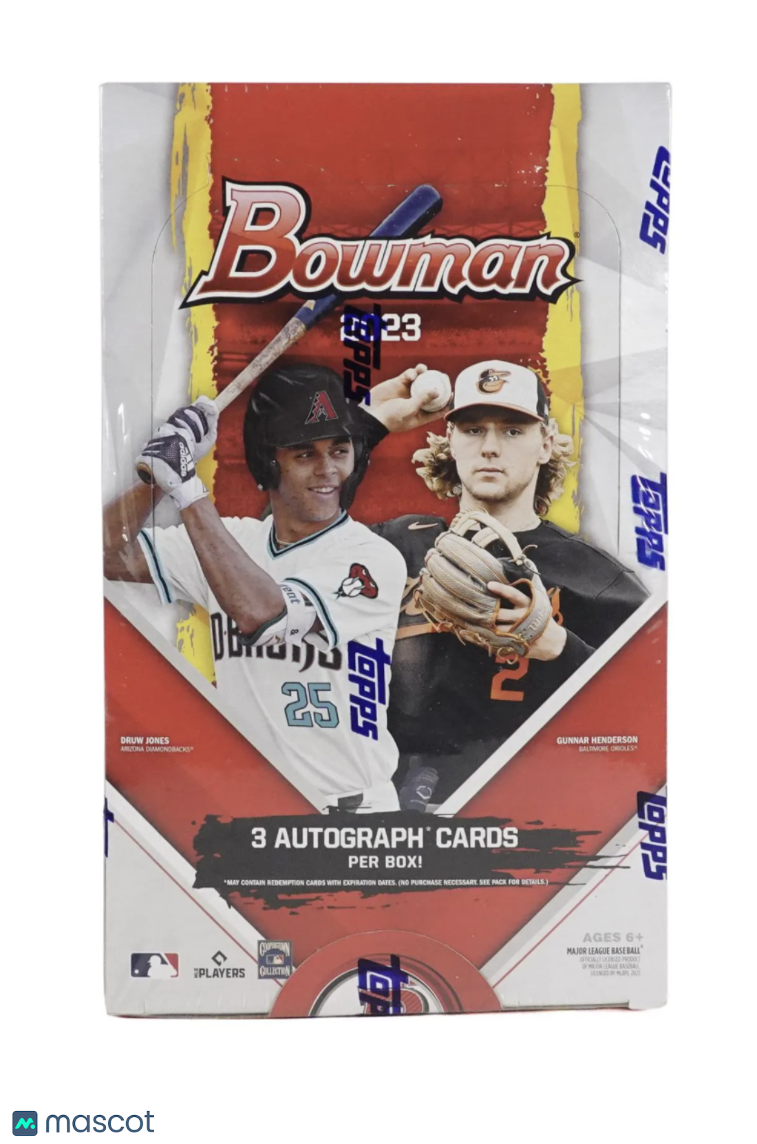2023 Bowman Baseball Jumbo Box