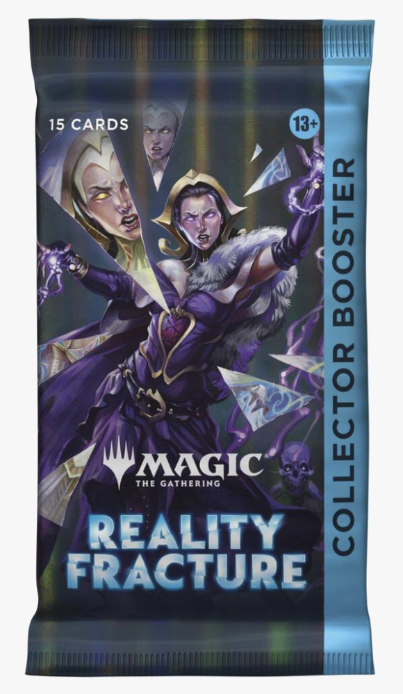 Magic The Gathering (MTG): Reality Fracture Collector Booster Pack