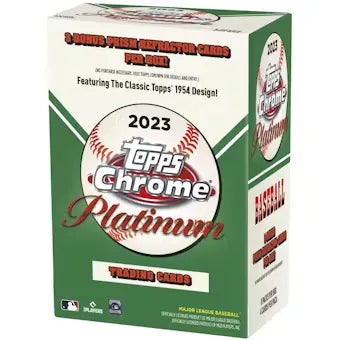 2023 TOPPS CHROME PLATINUM BLASTER