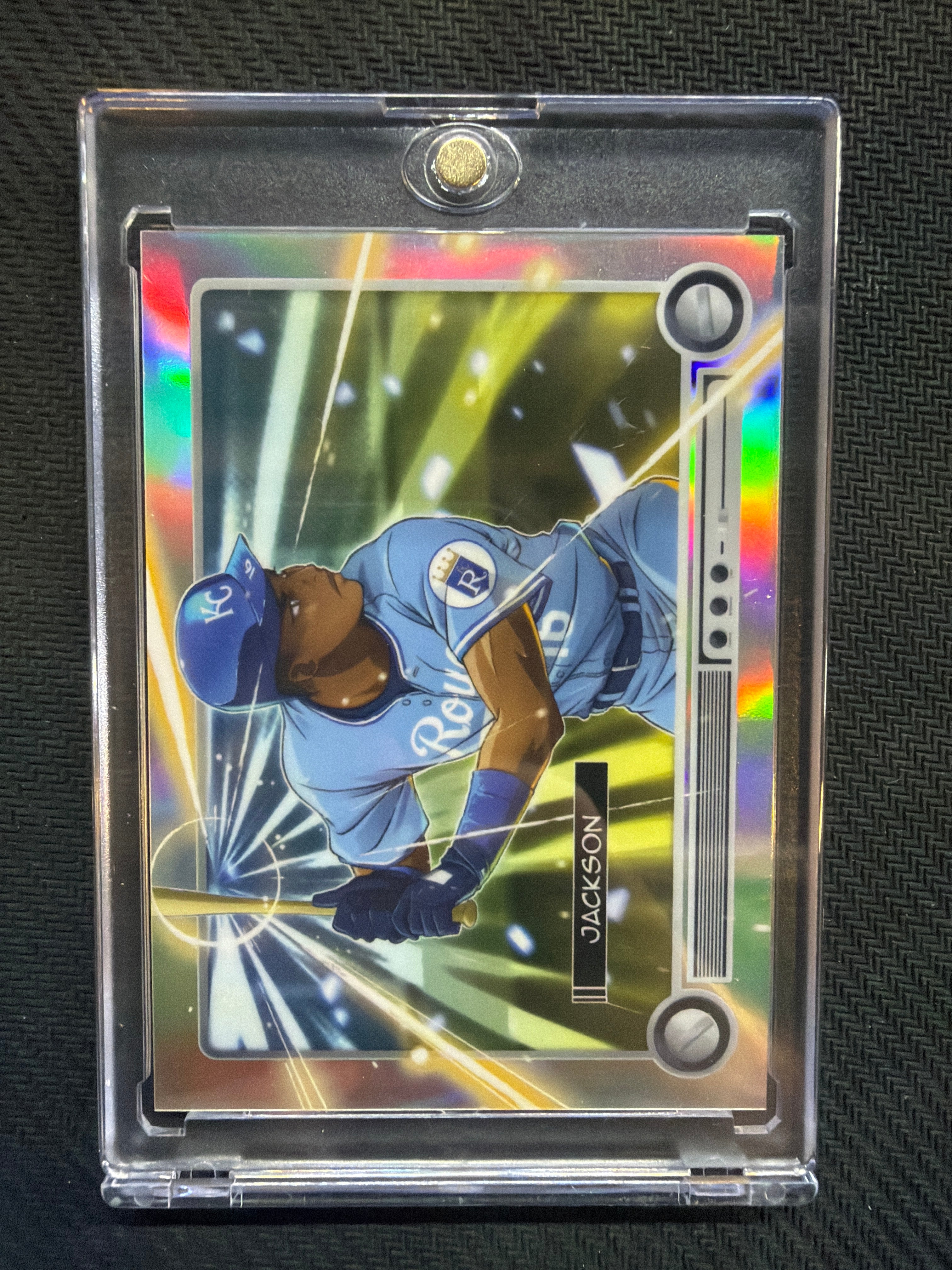 2026 Bowman Chrome Bo Jackson Anime #BA-22 Royals