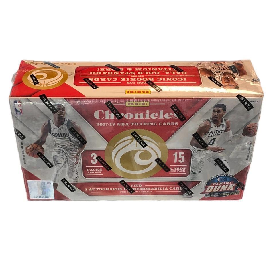 2017-18 Panini Chronicles Basketball Hobby