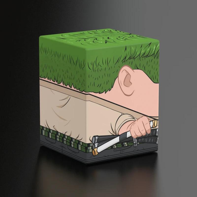 Ultimate Guard - Squaroes Boulder 100+ - One Piece: Roronoa Zoro
