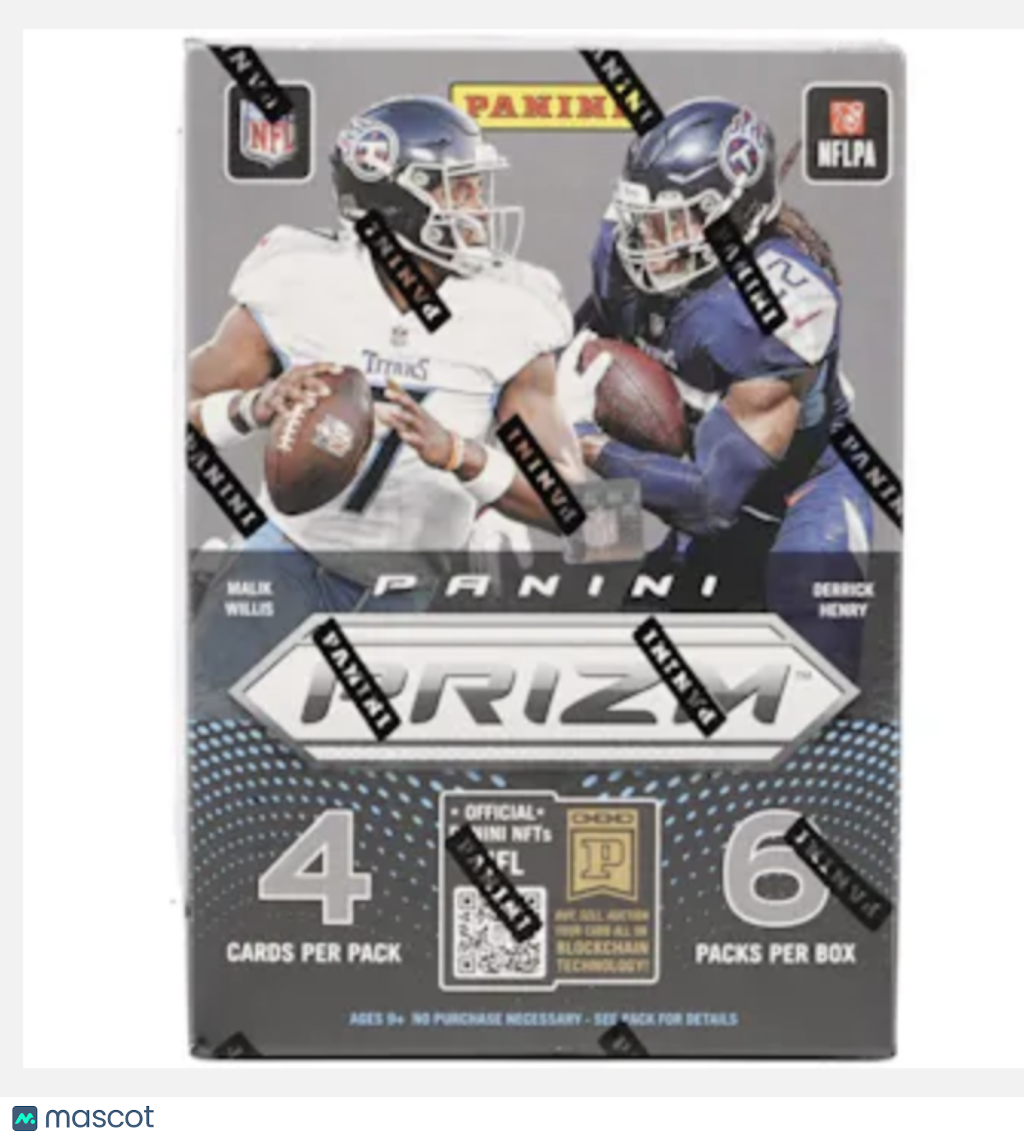 2022 Panini Prizm Football Blaster Box