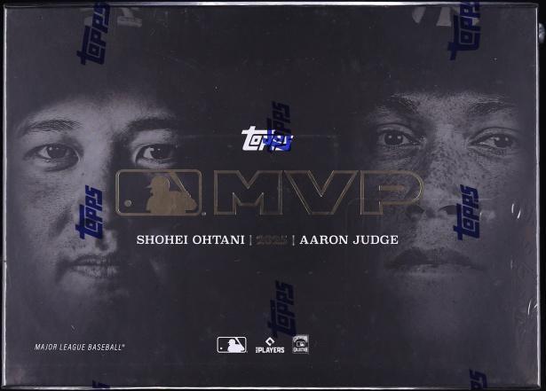 2025 Topps MLB MVP Collection Sealed Hobby Box, 1ct Pack