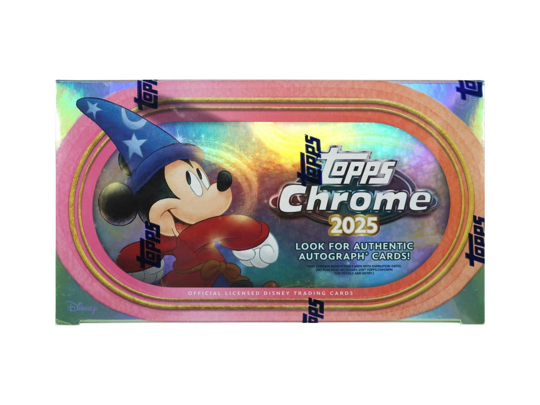 2025 Topps Chrome Disney Hobby Box!