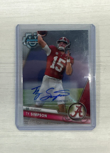 2024 Bowman U Ty Simpson Alabama Auto