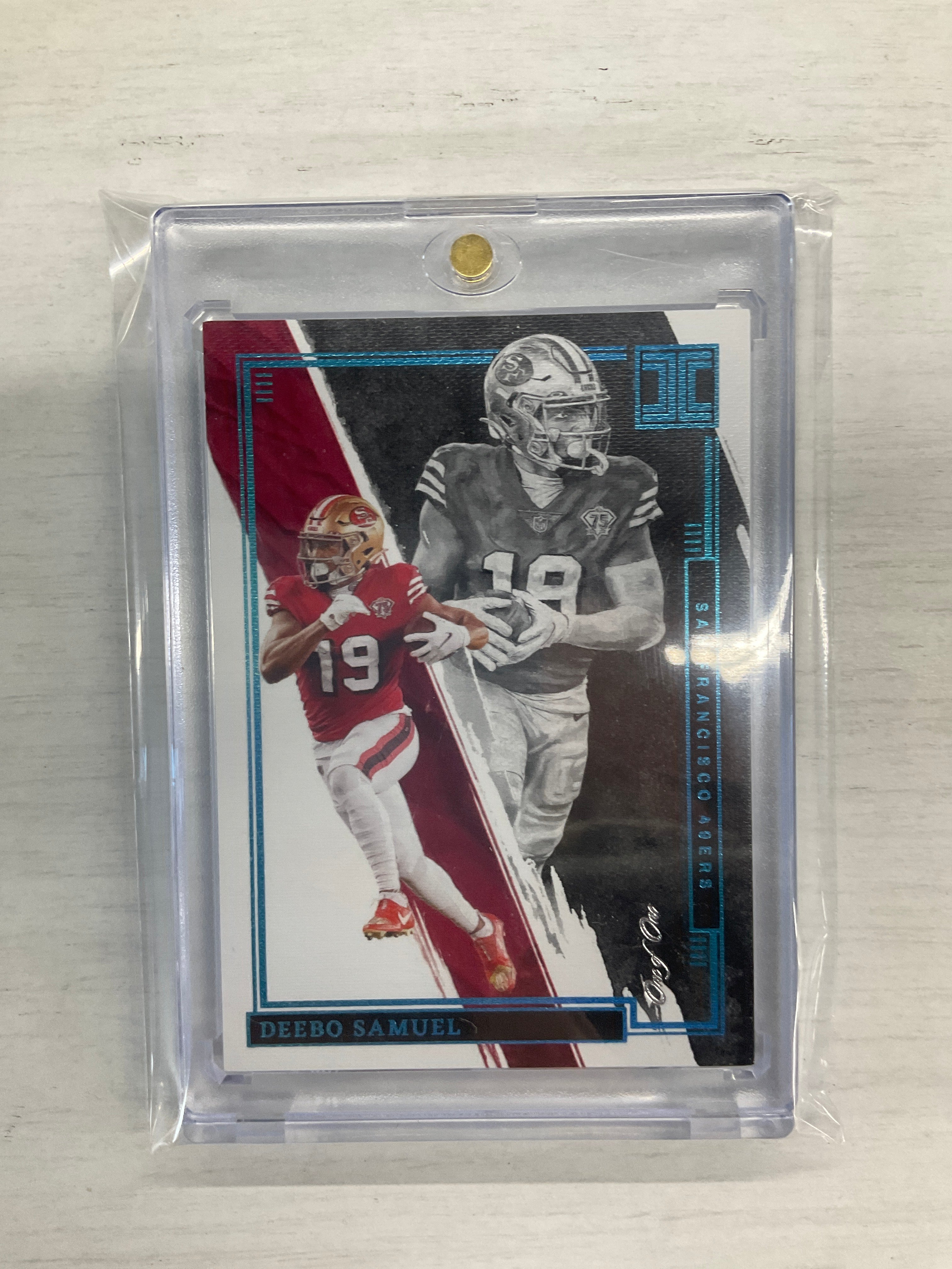 2022 Impeccable Deebo Samuel #84 1/1