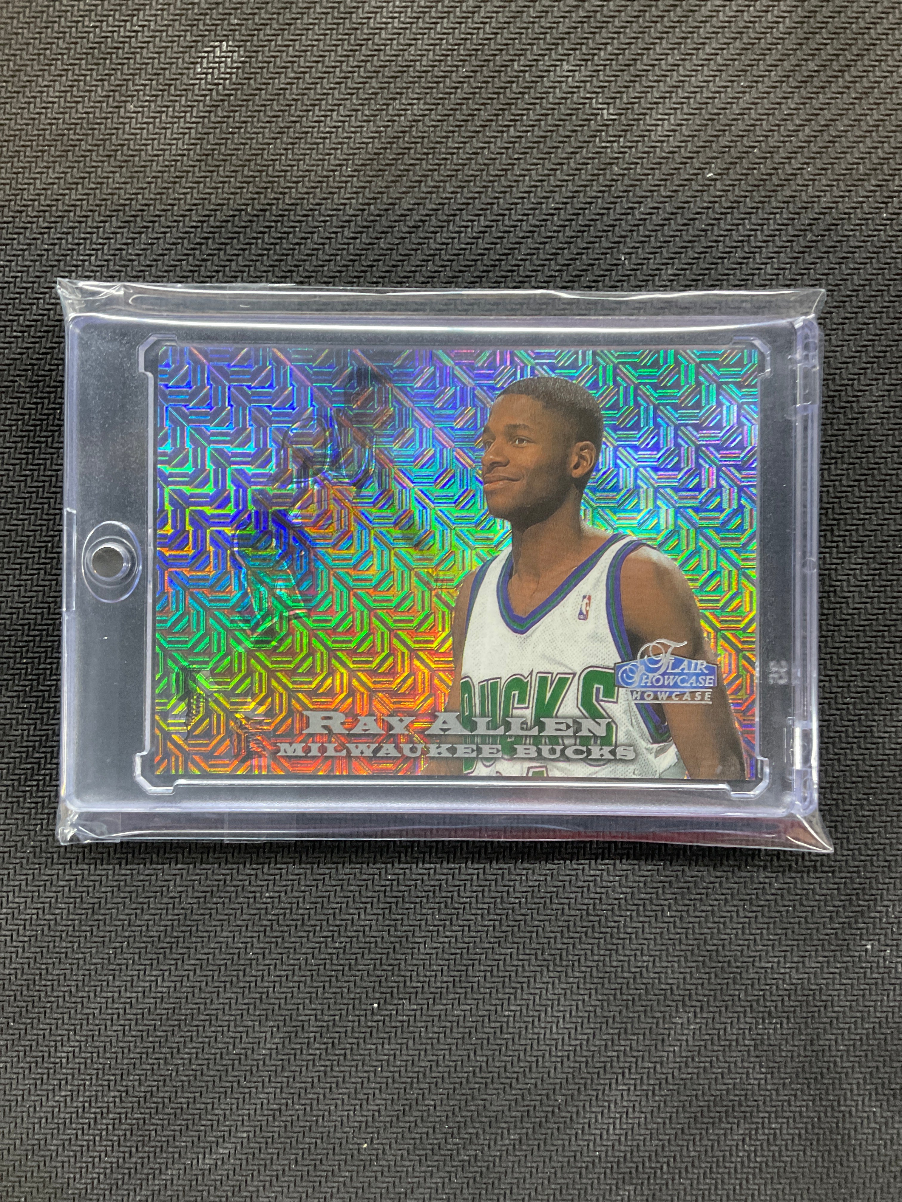 1998 Flair Showcase Ray Allen /500 Row 0 Bucks