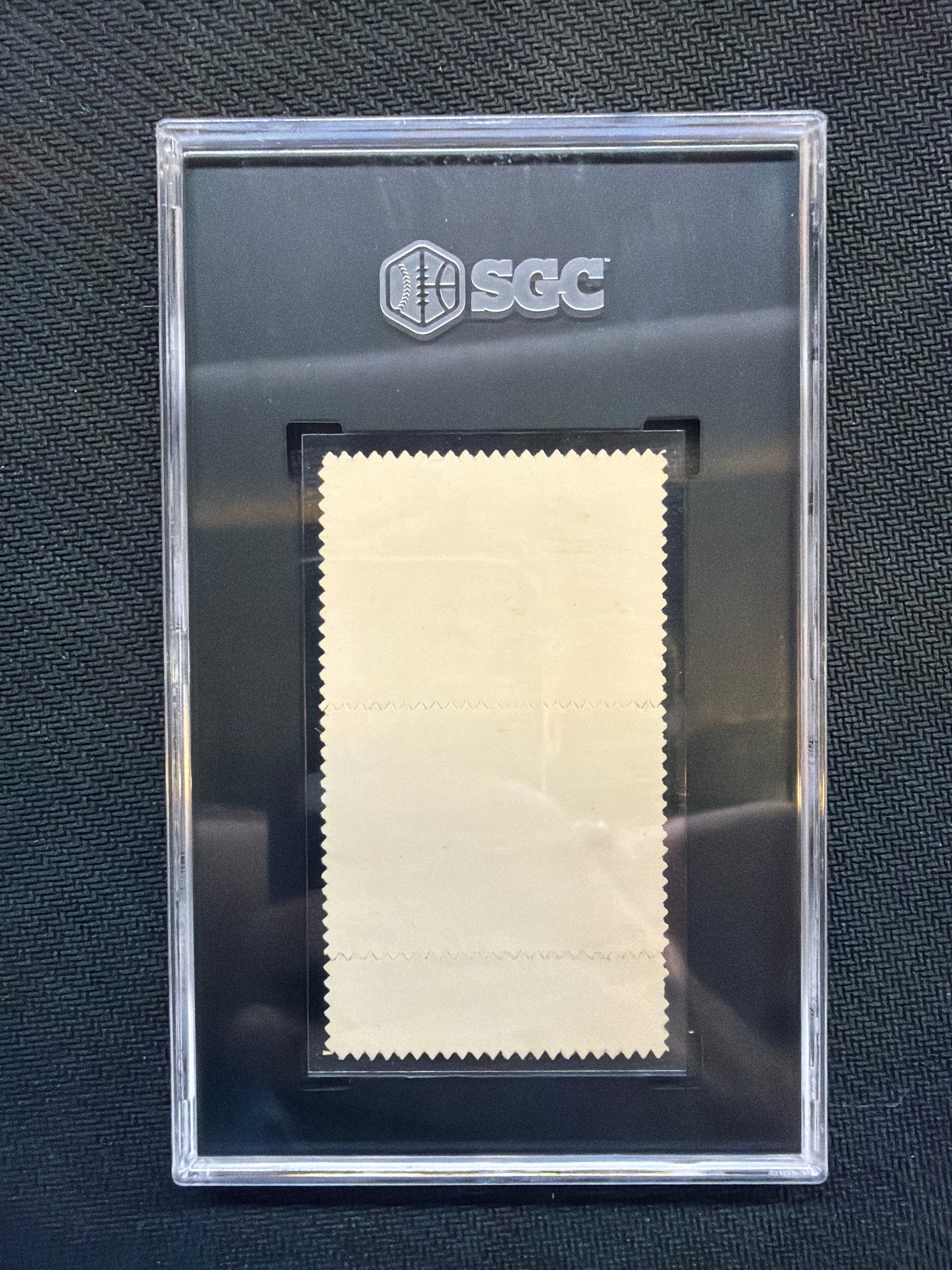 1962 Topps Stamps Mickey Mantle Dick Stuart SGC 1