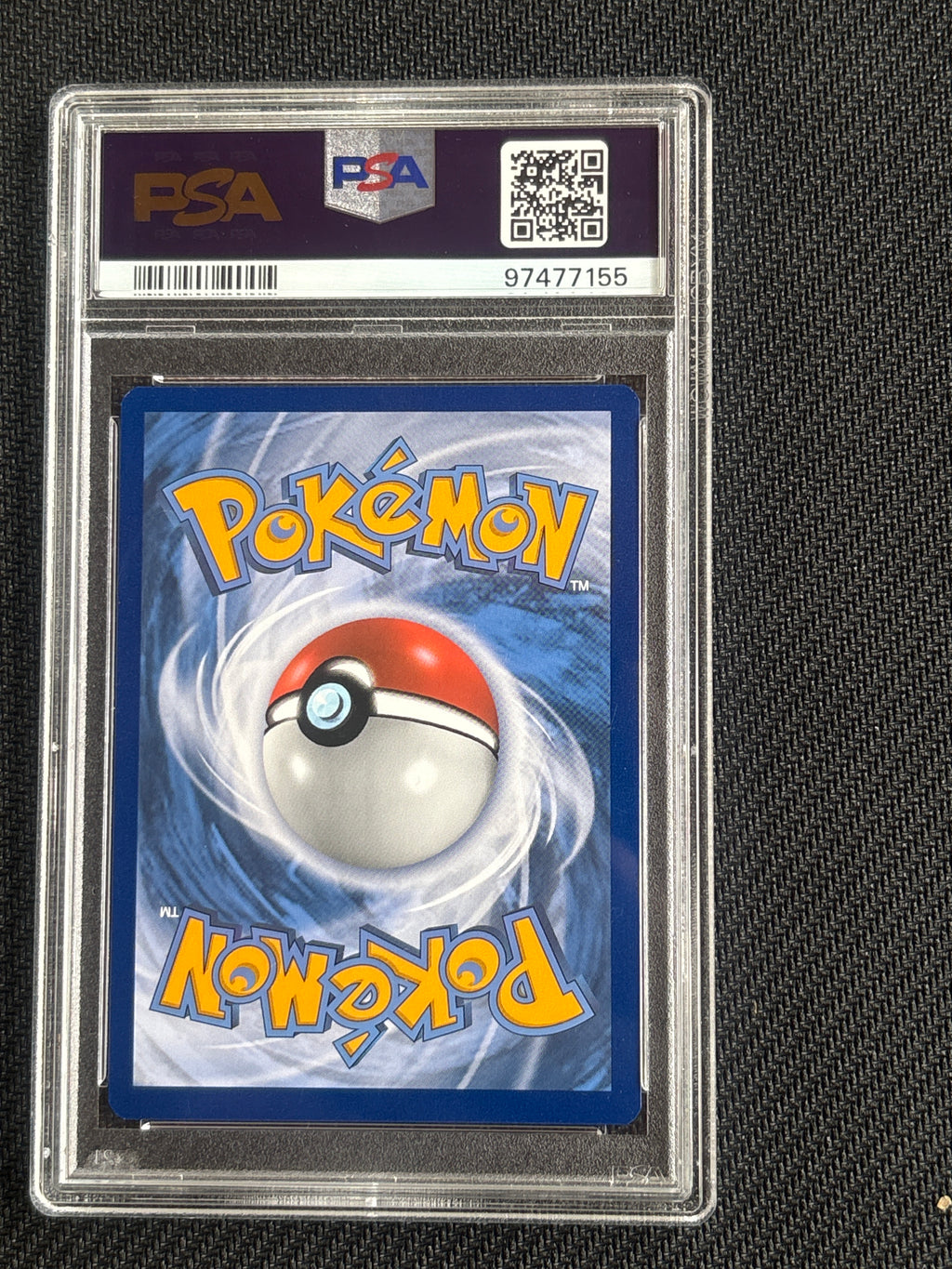 2019 Espeon & Deoxys GX 72 PSA 9